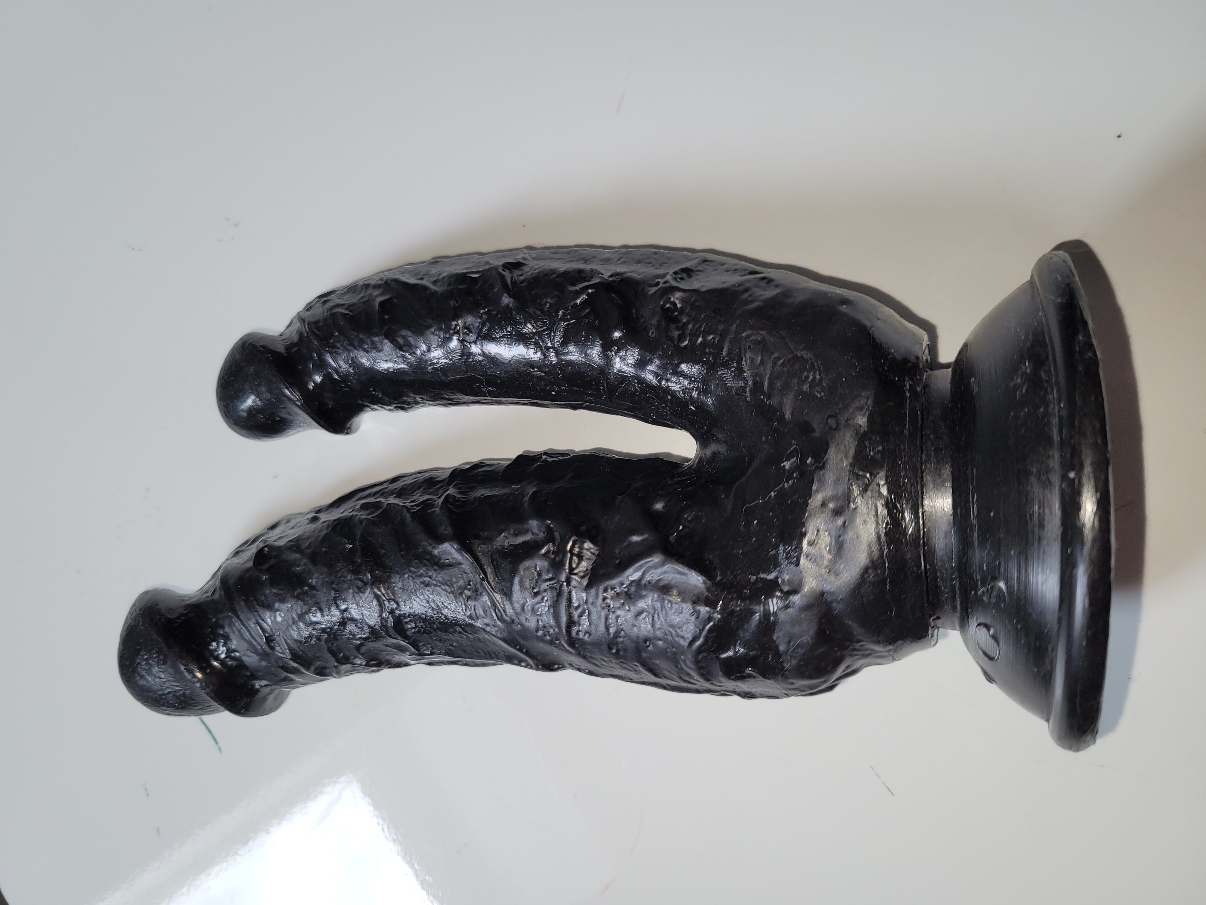Veredelter Doppeldildo