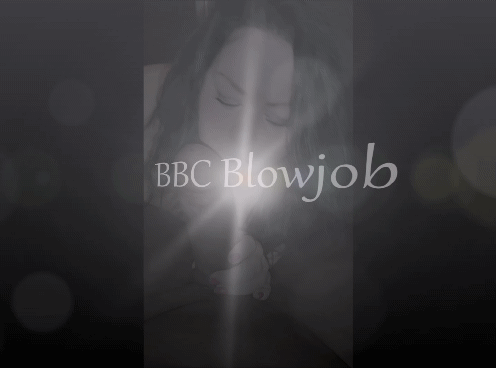 BBC Blowjob  *UNCENSORED* ♠