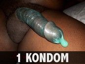 BBC Premium Sperma - 1 x Kondom