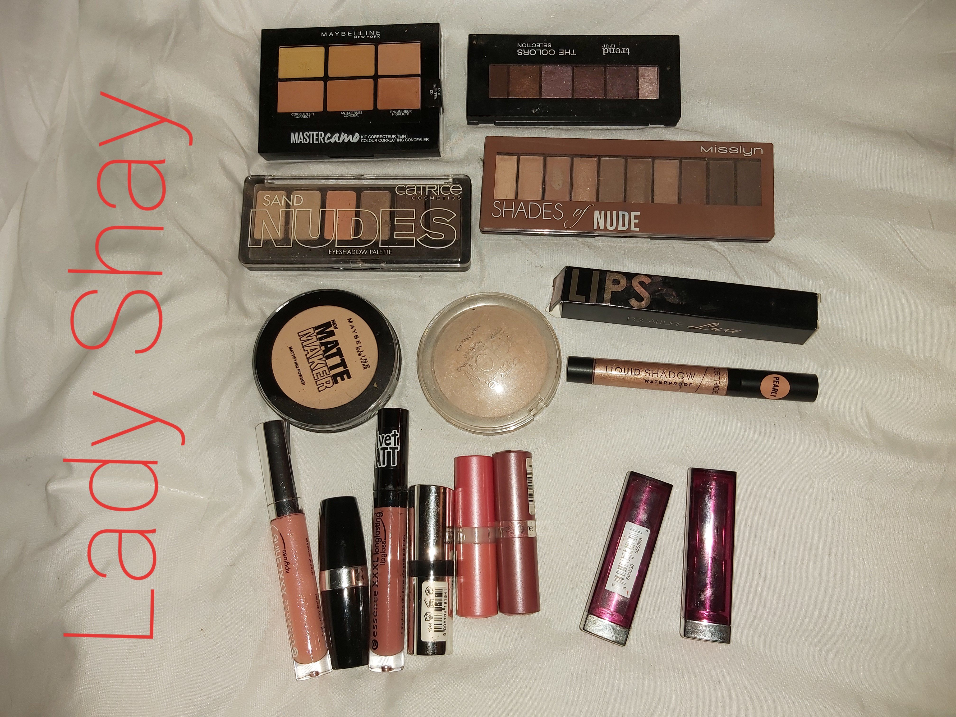 Sissy Make UP + Nagellack