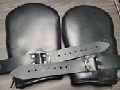 Leder Fäustlinge