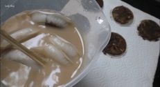 Veredelte Kaffeepads