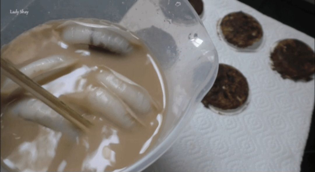 Veredelte Kaffeepads