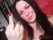 Middlefinger Up!