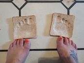 Fuß Toast!!