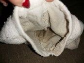 Deine Stinksocken Maske