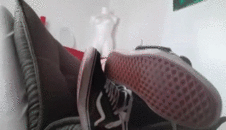 Leck meine dreckigen Vans und meine Füsse